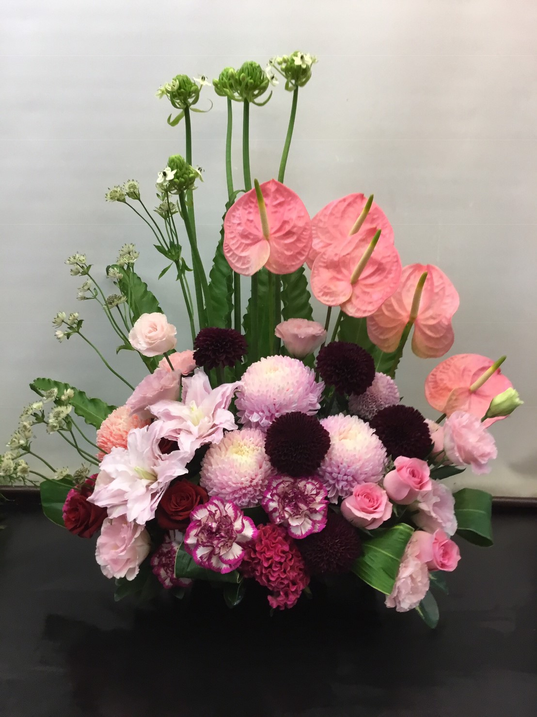 桌上盆花【B033】