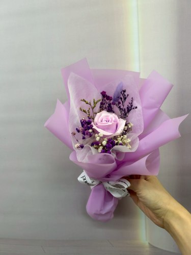 永生香皂乾燥花(色系可客製)