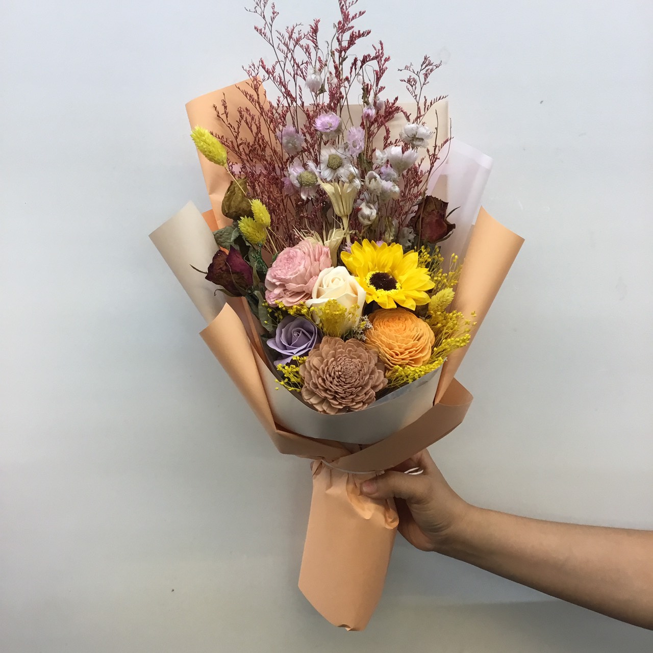 畢業花束【V042】
