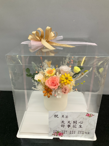 永生花乾燥桌花禮