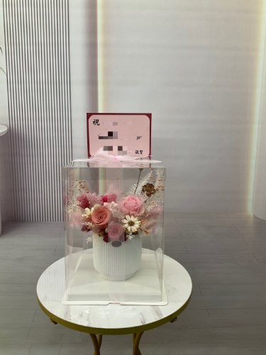 永生花乾燥桌花禮