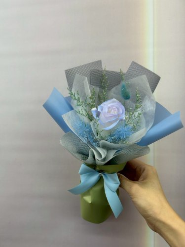 永生香皂乾燥花(色系可客製)