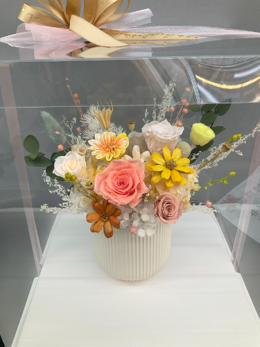 永生花乾燥桌花禮
