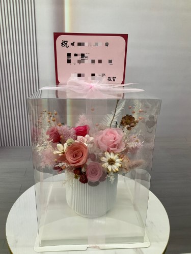 永生花乾燥桌花禮