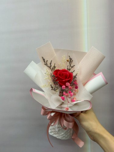 永生香皂乾燥花(色系可客製)